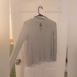 American Eagle Soft and Sexy Stripped Long Sleeve